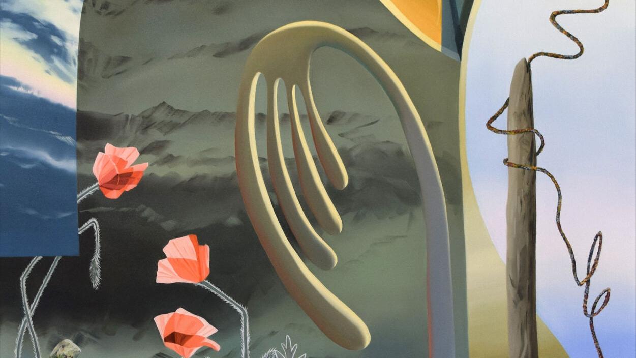 'Karen Seapker: Green’s Your Color' at Zeitgeist